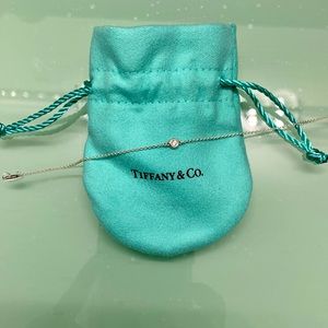 Tiffany and Co. beautiful Elsa Peretti Marquee diamond bracelet.